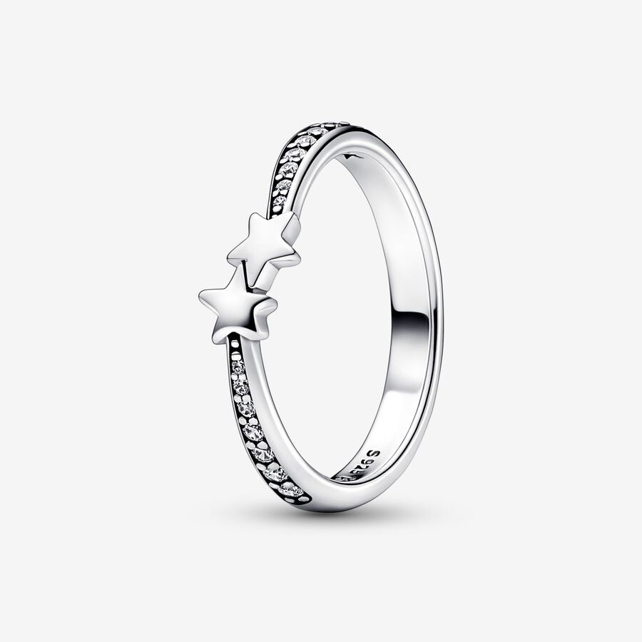Anel Shooting Stars Sparkling
