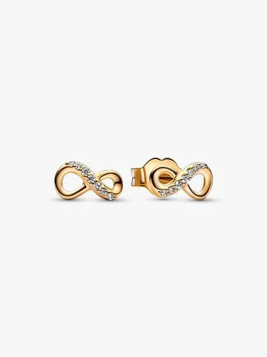 Brincos Sparkling Infinity
