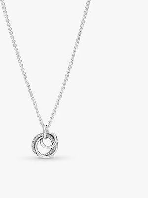 Conjunto de presente Colar e Brincos Family Always Encircled