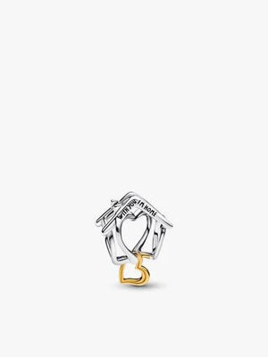 Conjunto de Presente Pulseira com Conta Home & Heart