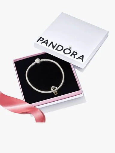 Conjunto de Presente Pulseira com Conta Home & Heart